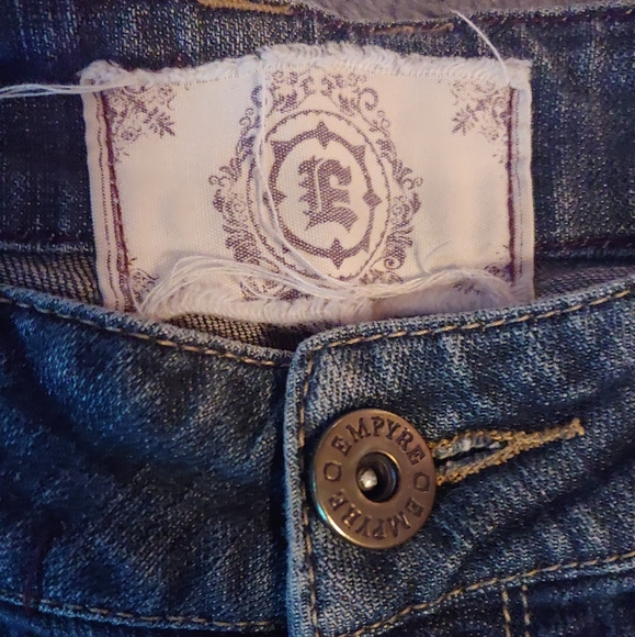 Empyre Eve Super Skinny Low Waist Denim Jeans - Picture 4 of 8